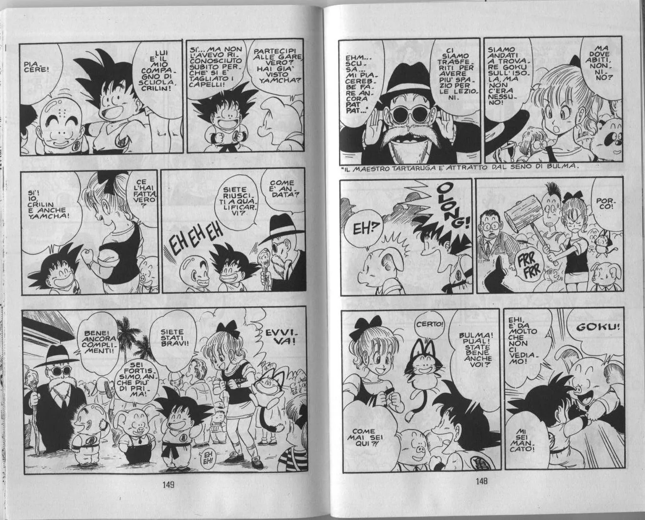 Read Dragon Ball IT Manga Online