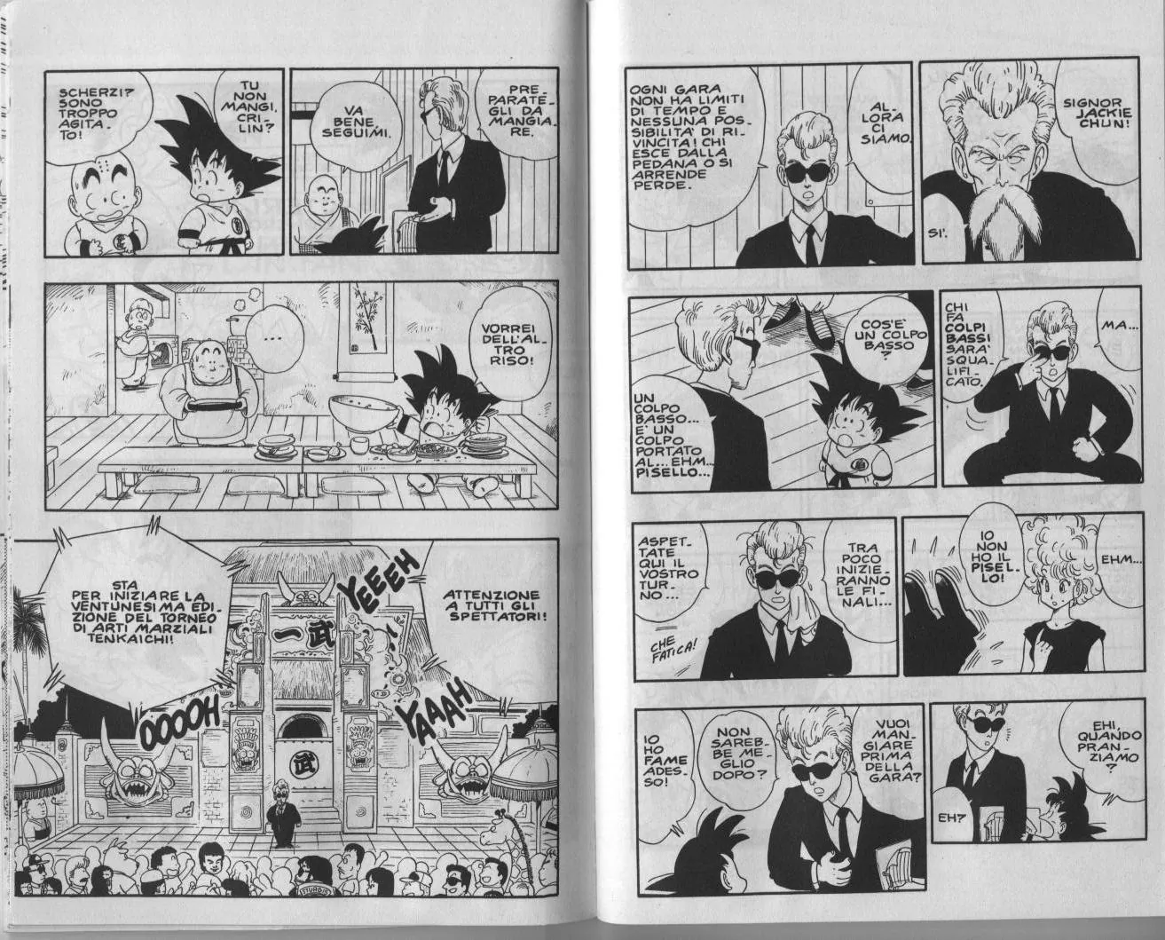 Read Dragon Ball IT Manga Online