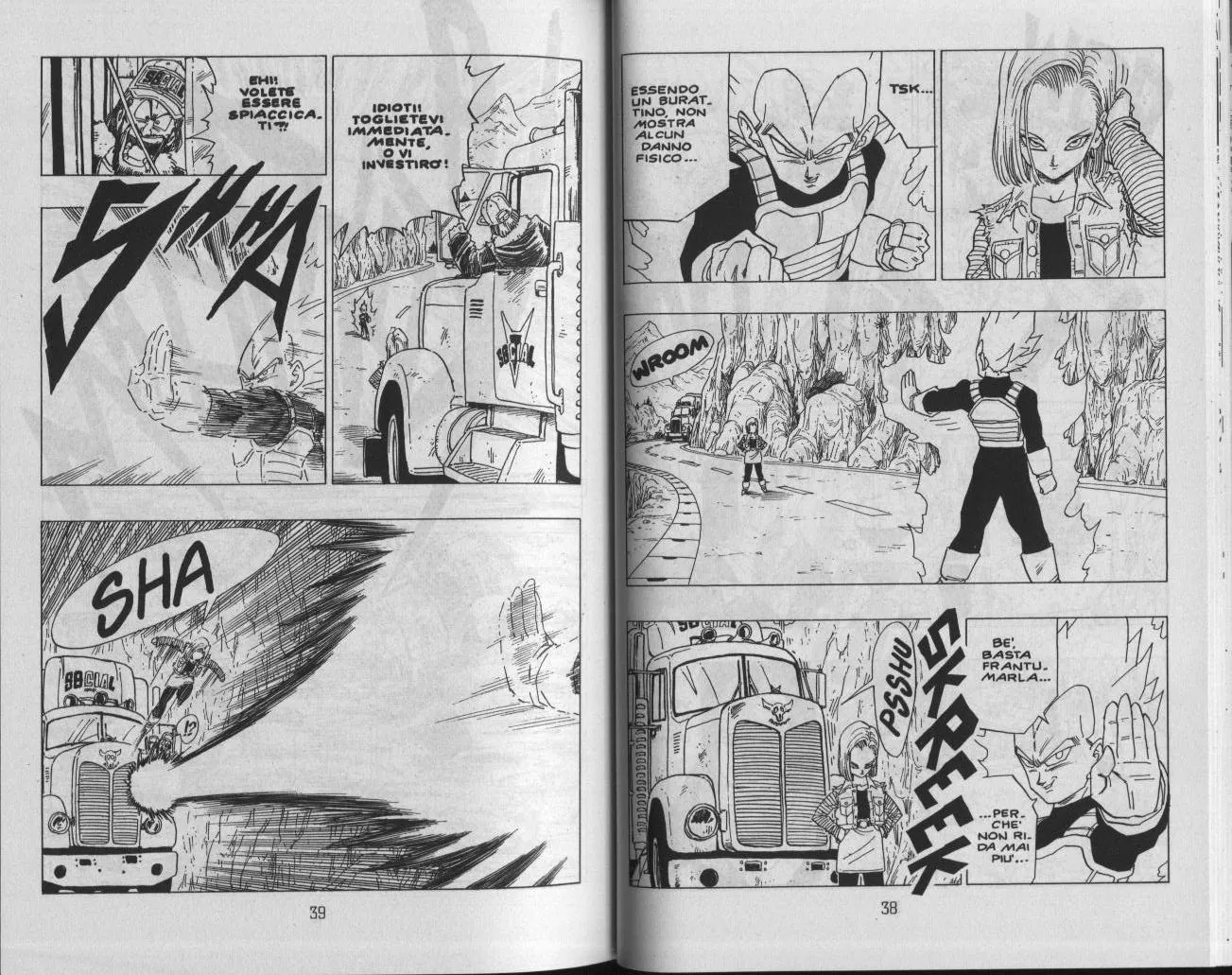 Read Dragon Ball IT Manga Online
