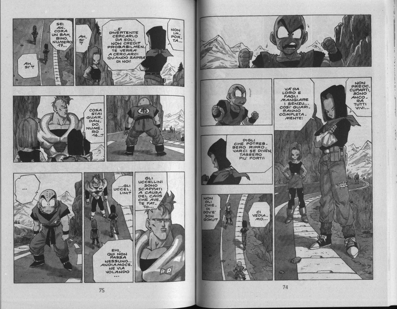 Read Dragon Ball IT Manga Online