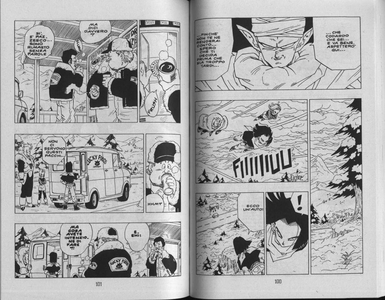 Read Dragon Ball IT Manga Online