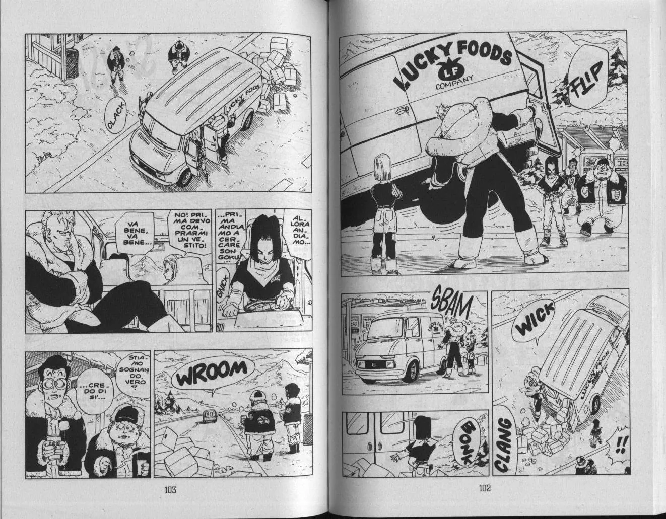 Read Dragon Ball IT Manga Online