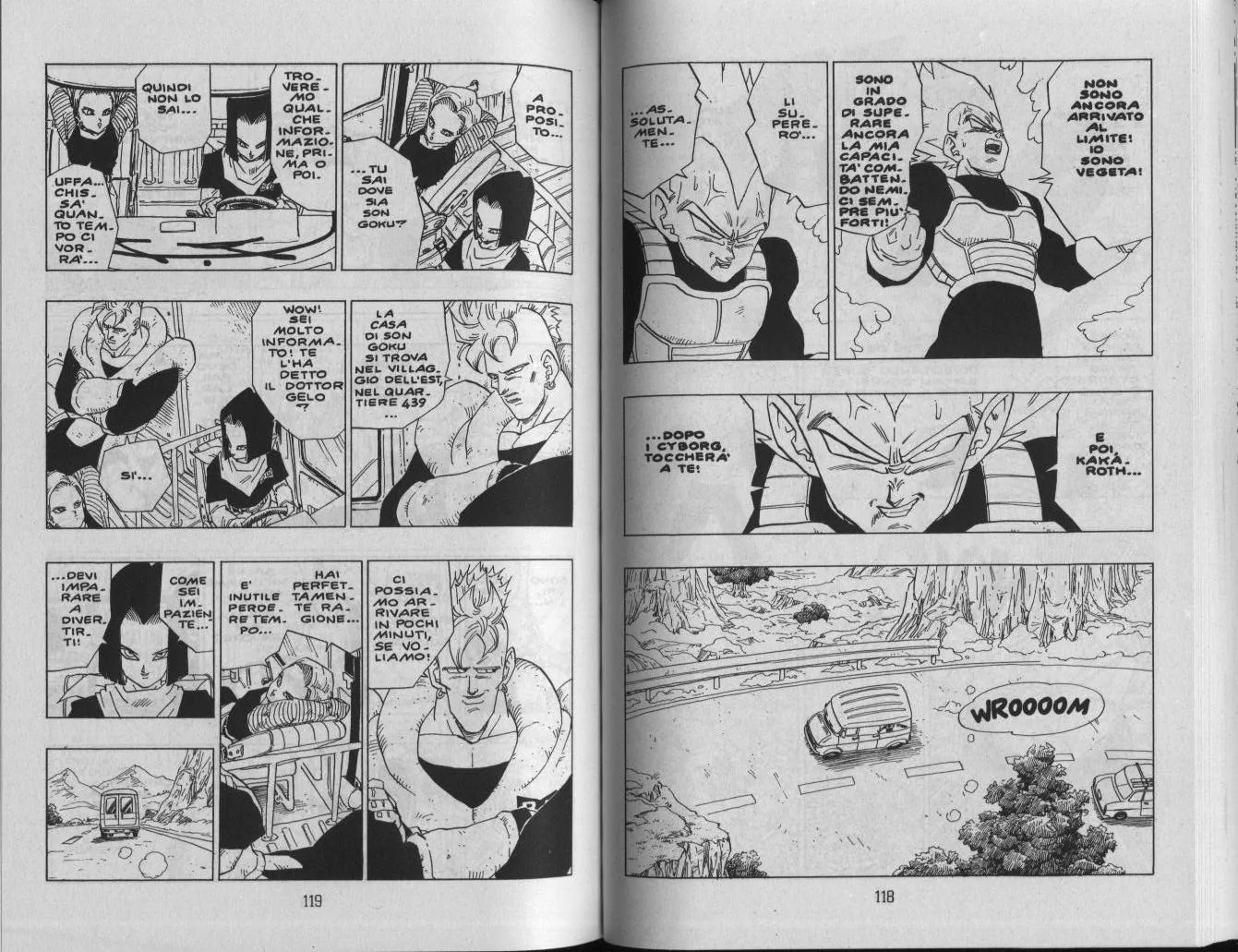 Read Dragon Ball IT Manga Online