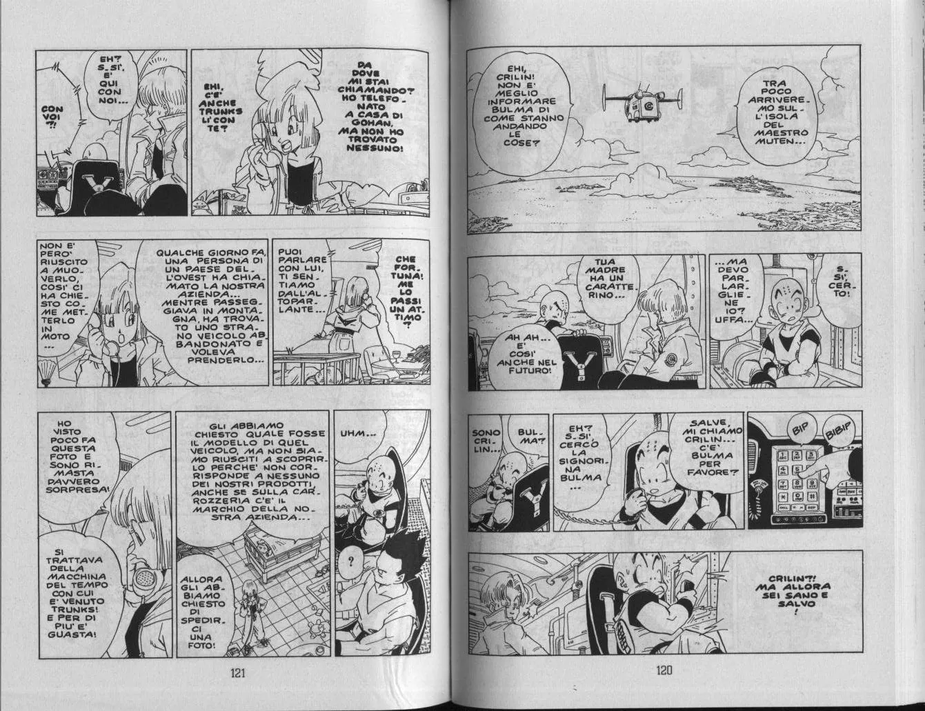 Read Dragon Ball IT Manga Online