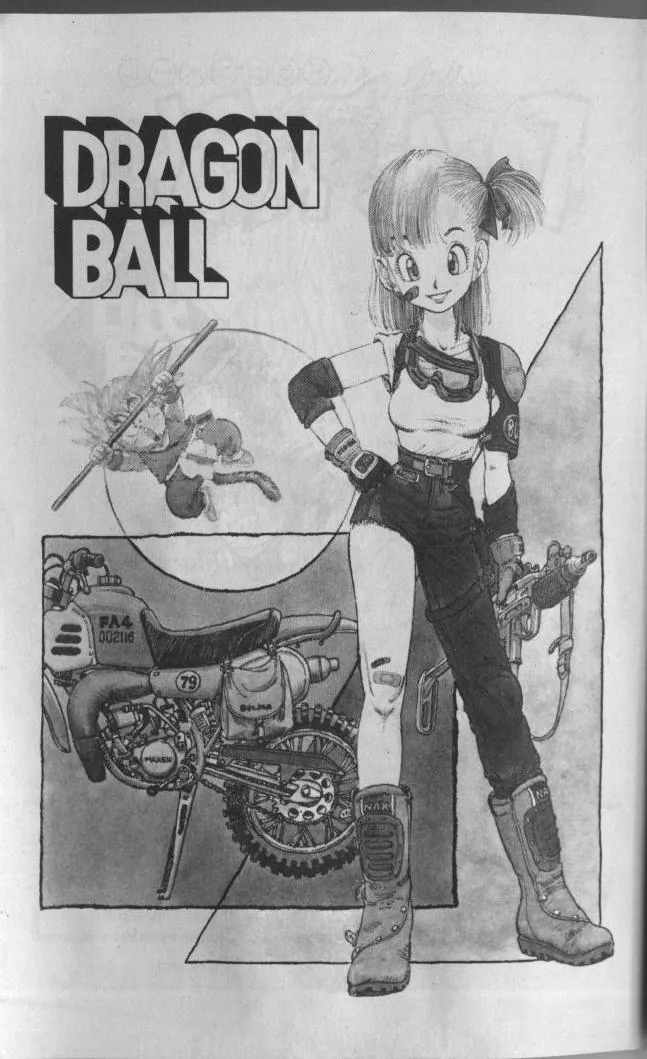Read Dragon Ball IT Manga Online