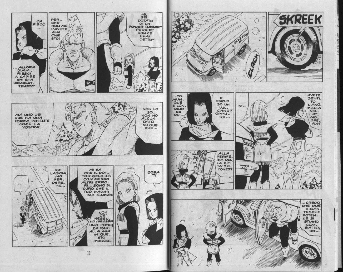 Read Dragon Ball IT Manga Online