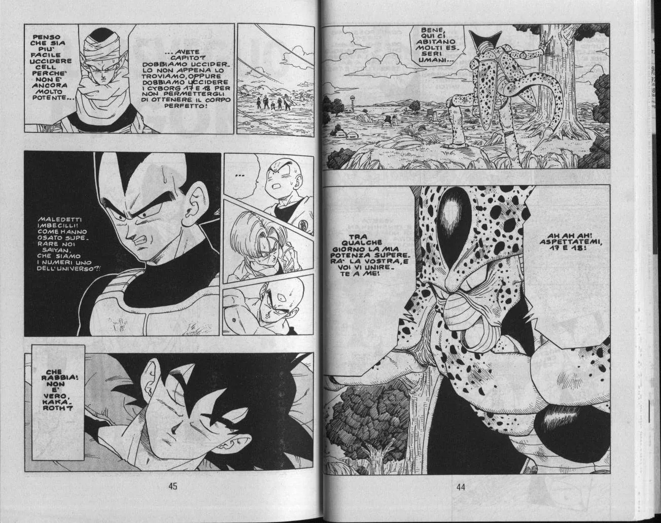 Read Dragon Ball IT Manga Online