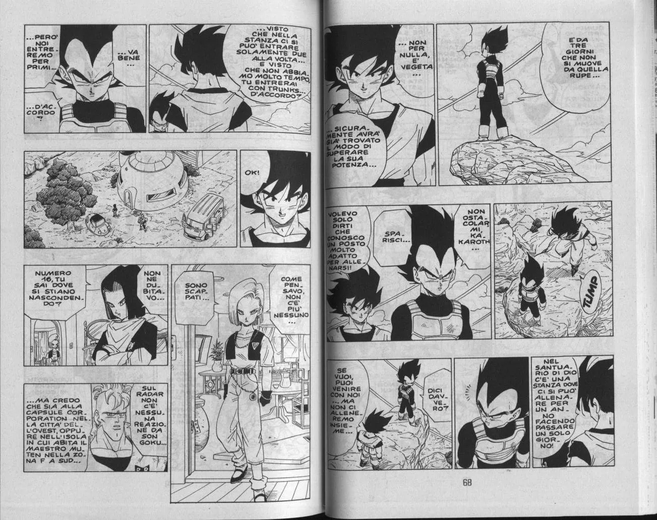 Read Dragon Ball IT Manga Online