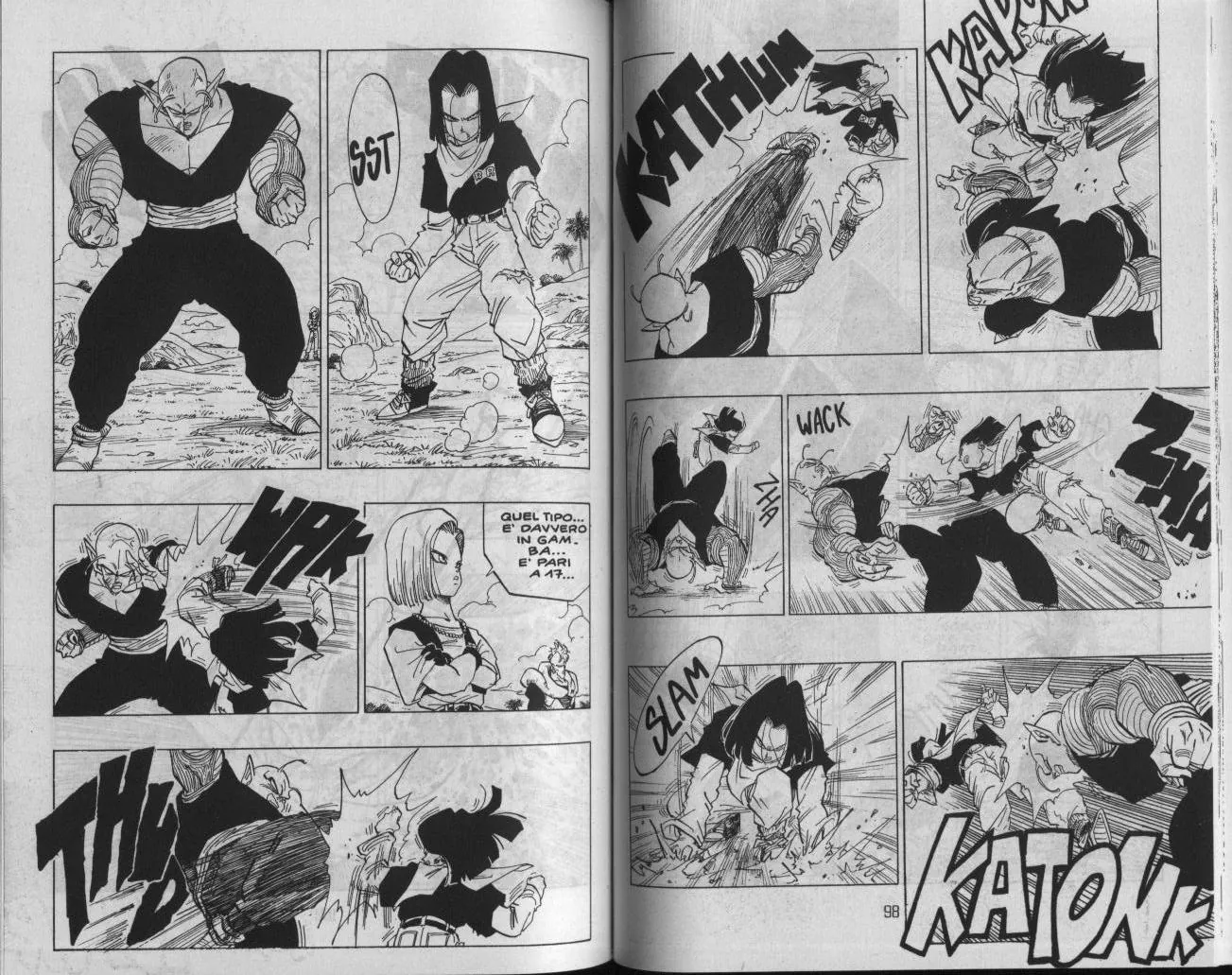Read Dragon Ball IT Manga Online