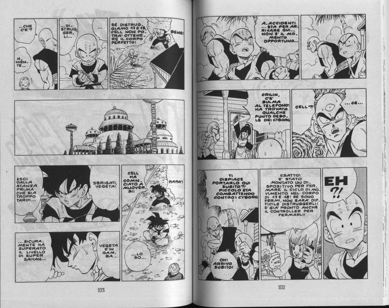 Read Dragon Ball IT Manga Online
