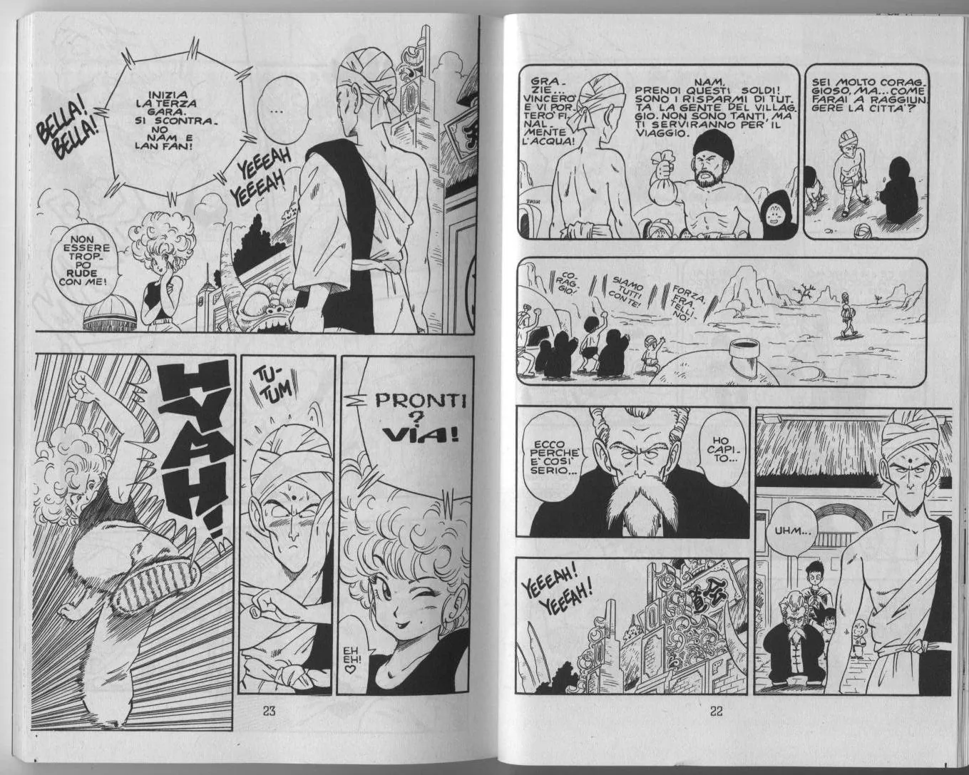 Read Dragon Ball IT Manga Online