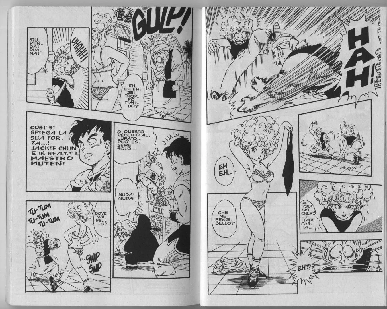 Read Dragon Ball IT Manga Online