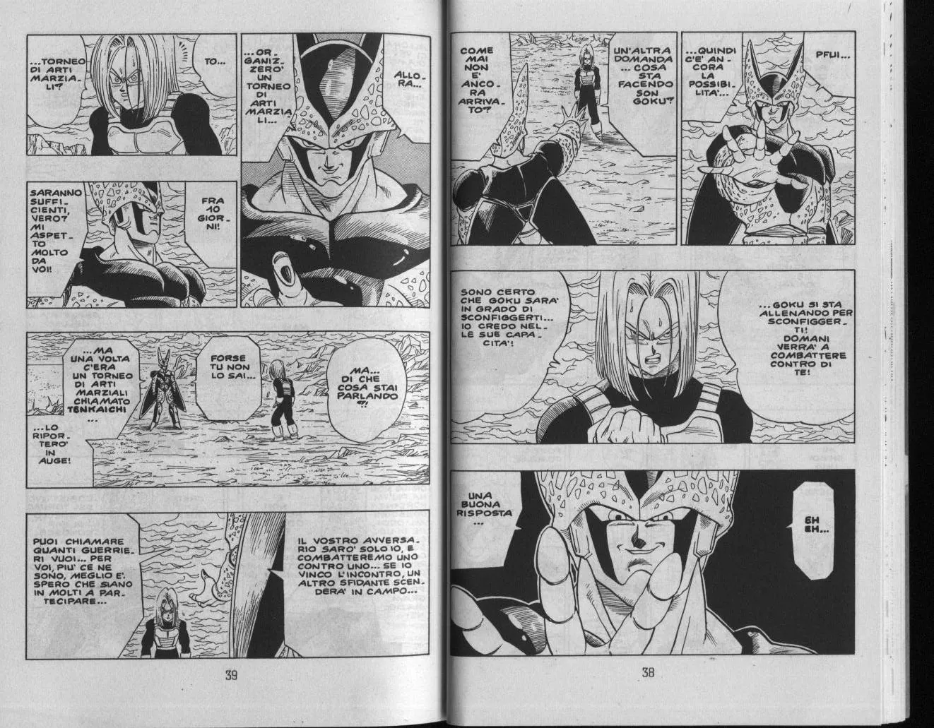 Read Dragon Ball IT Manga Online