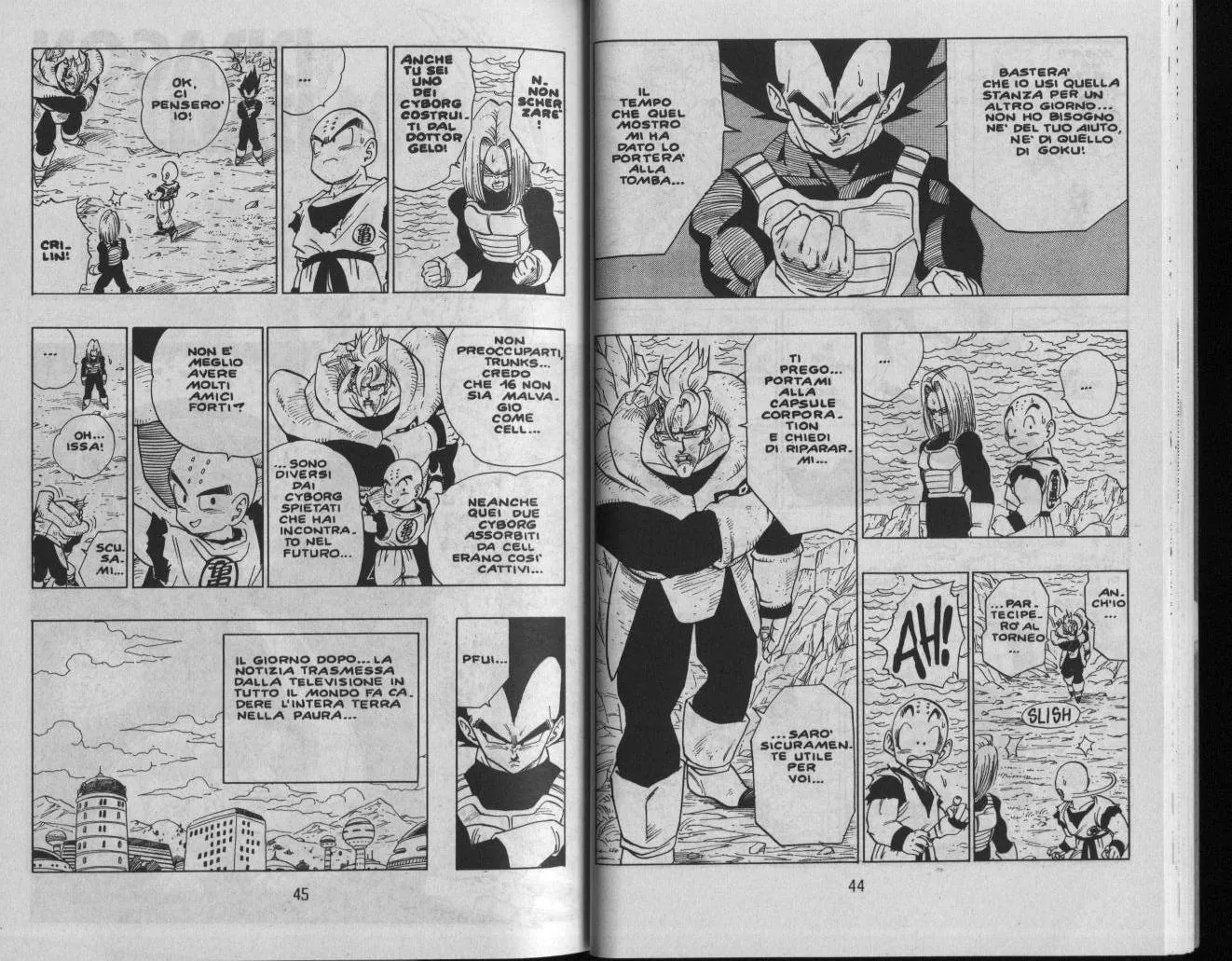 Read Dragon Ball IT Manga Online