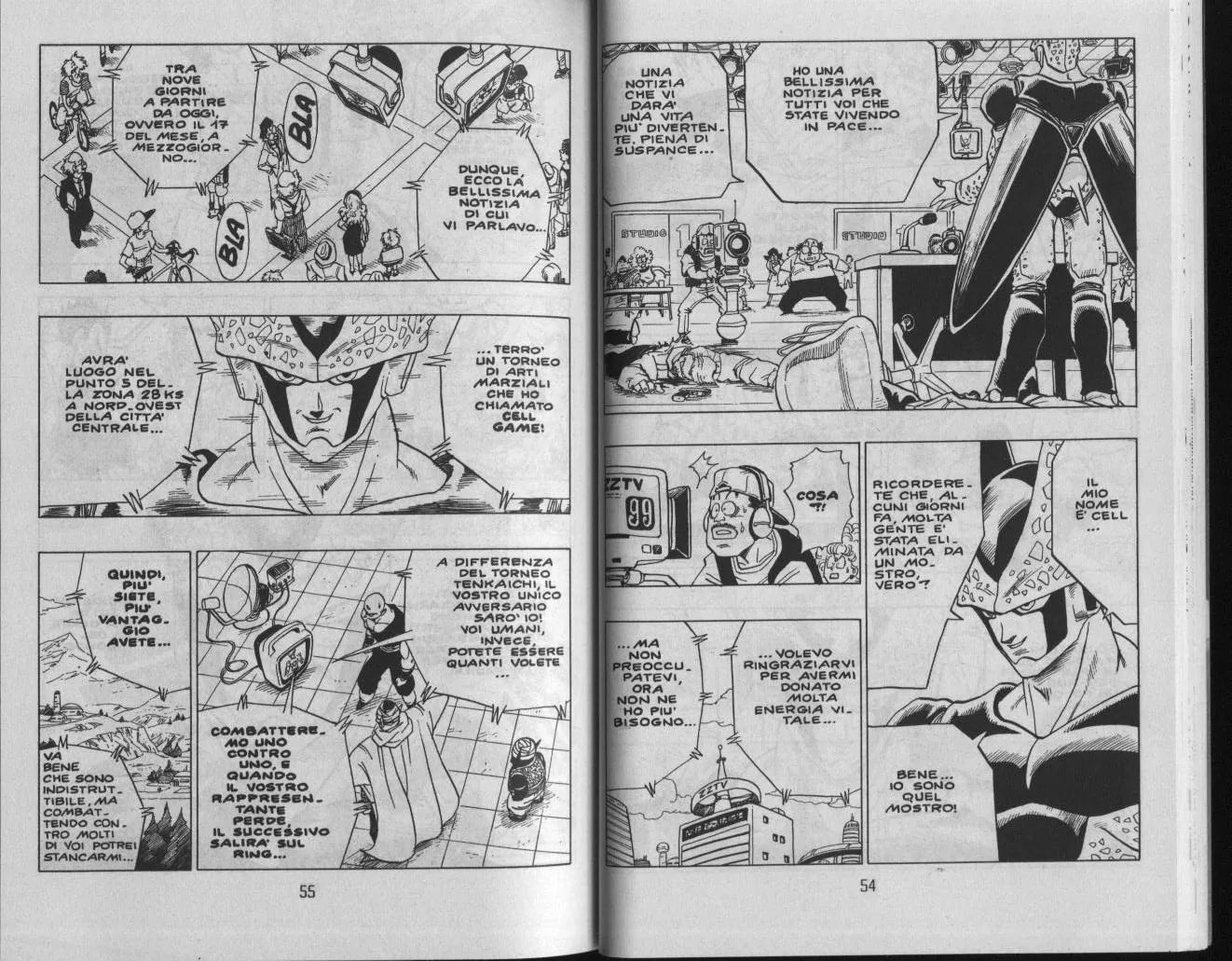 Read Dragon Ball IT Manga Online