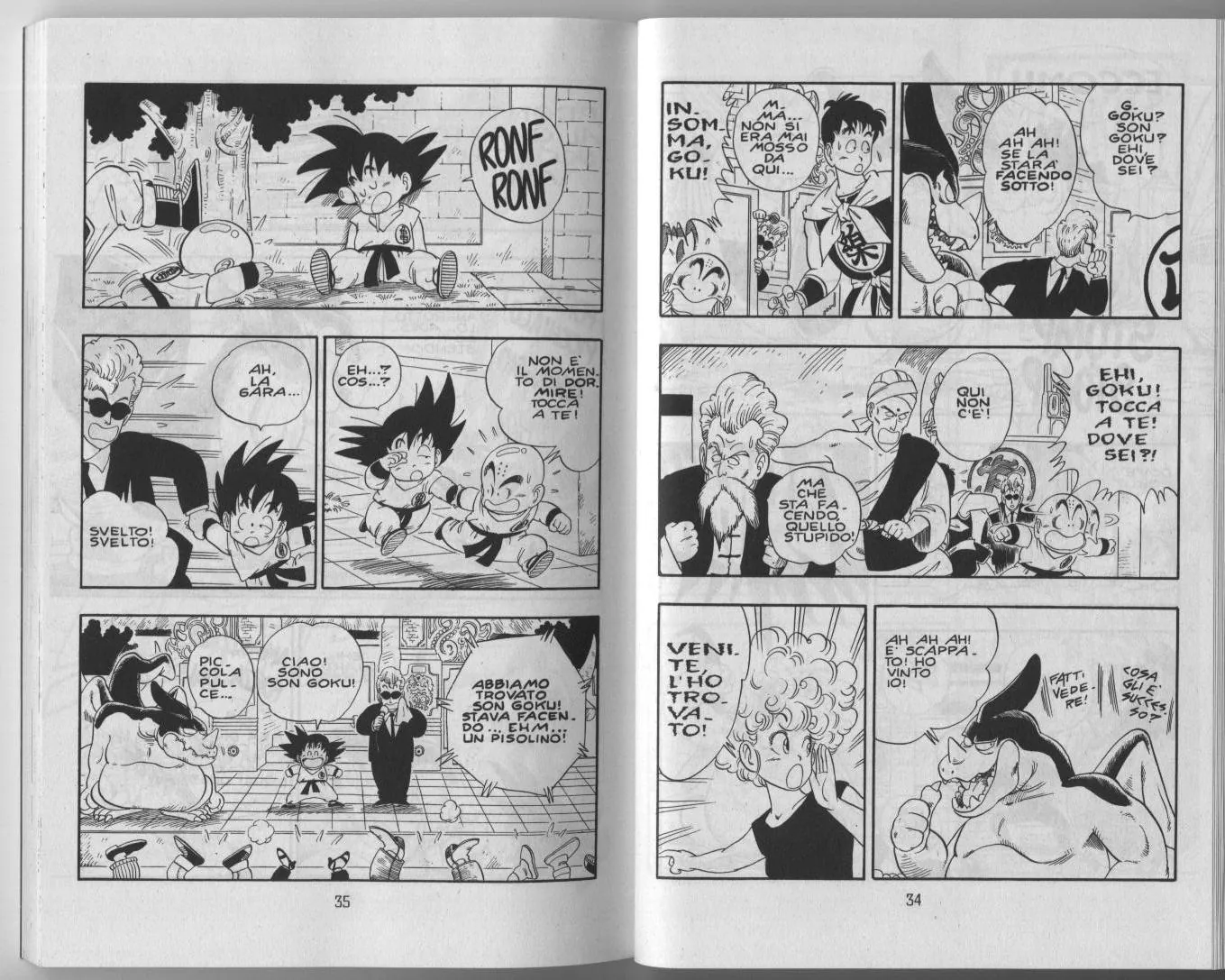 Read Dragon Ball IT Manga Online