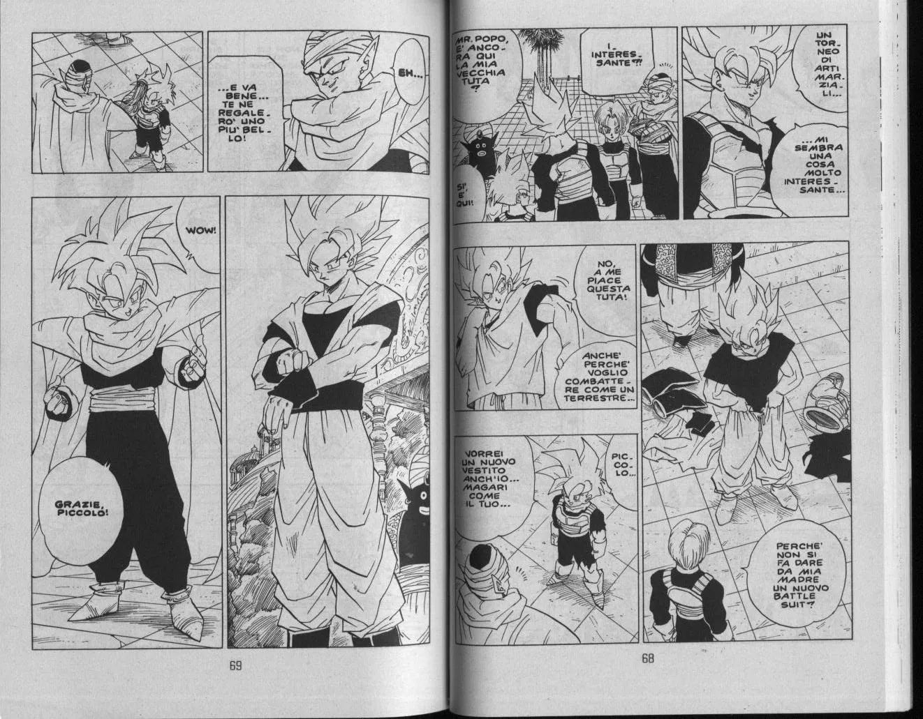 Read Dragon Ball IT Manga Online