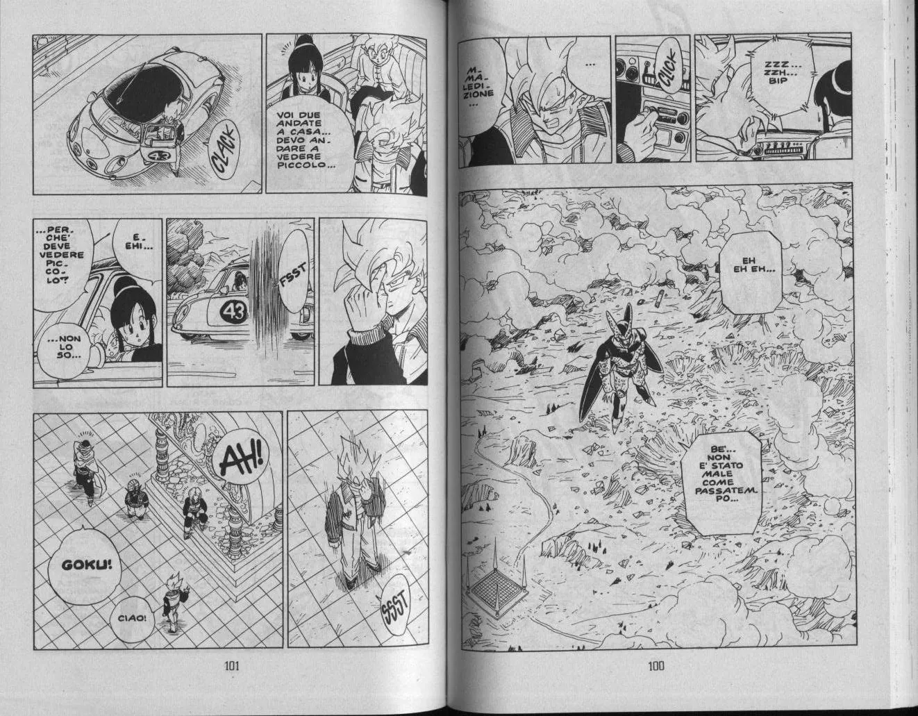 Read Dragon Ball IT Manga Online