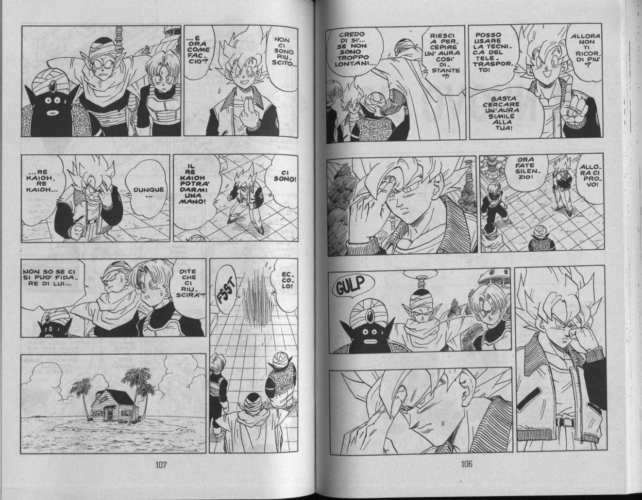 Read Dragon Ball IT Manga Online