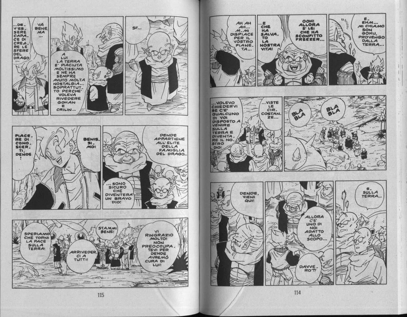 Read Dragon Ball IT Manga Online