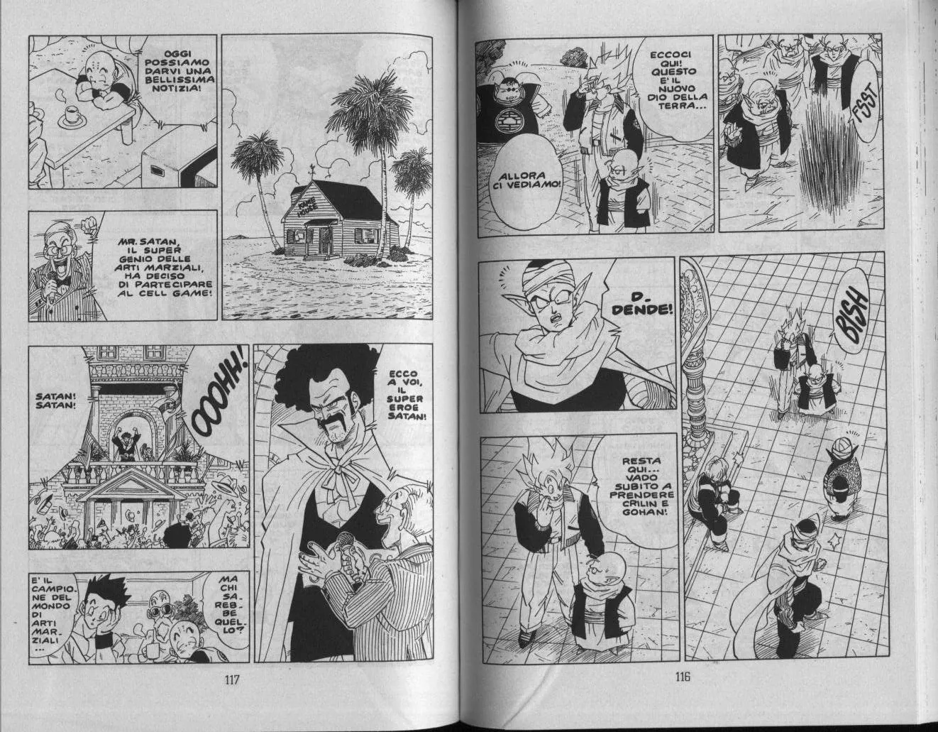 Read Dragon Ball IT Manga Online