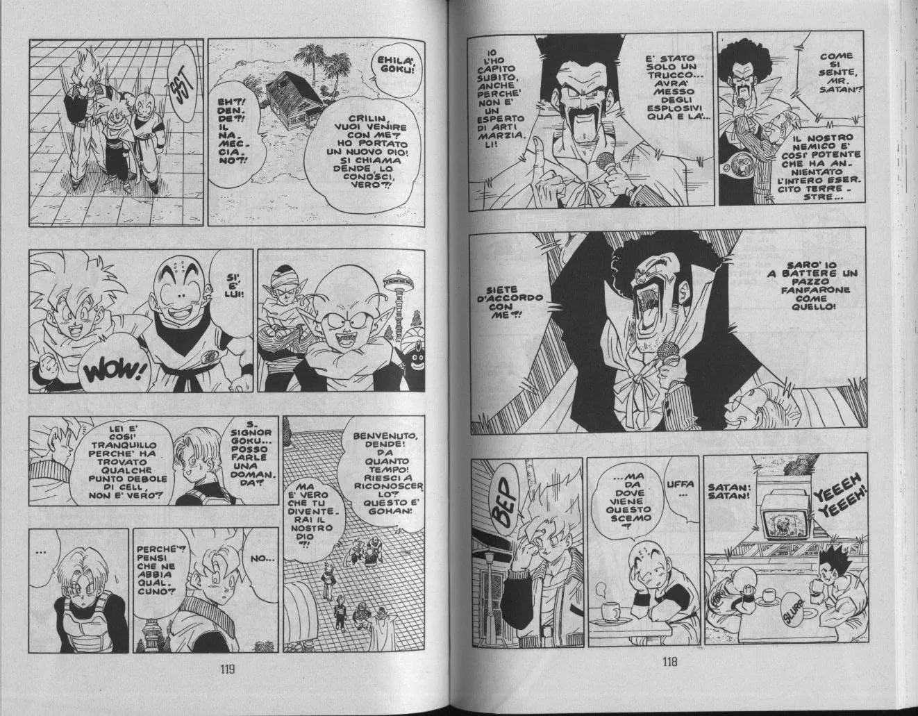 Read Dragon Ball IT Manga Online