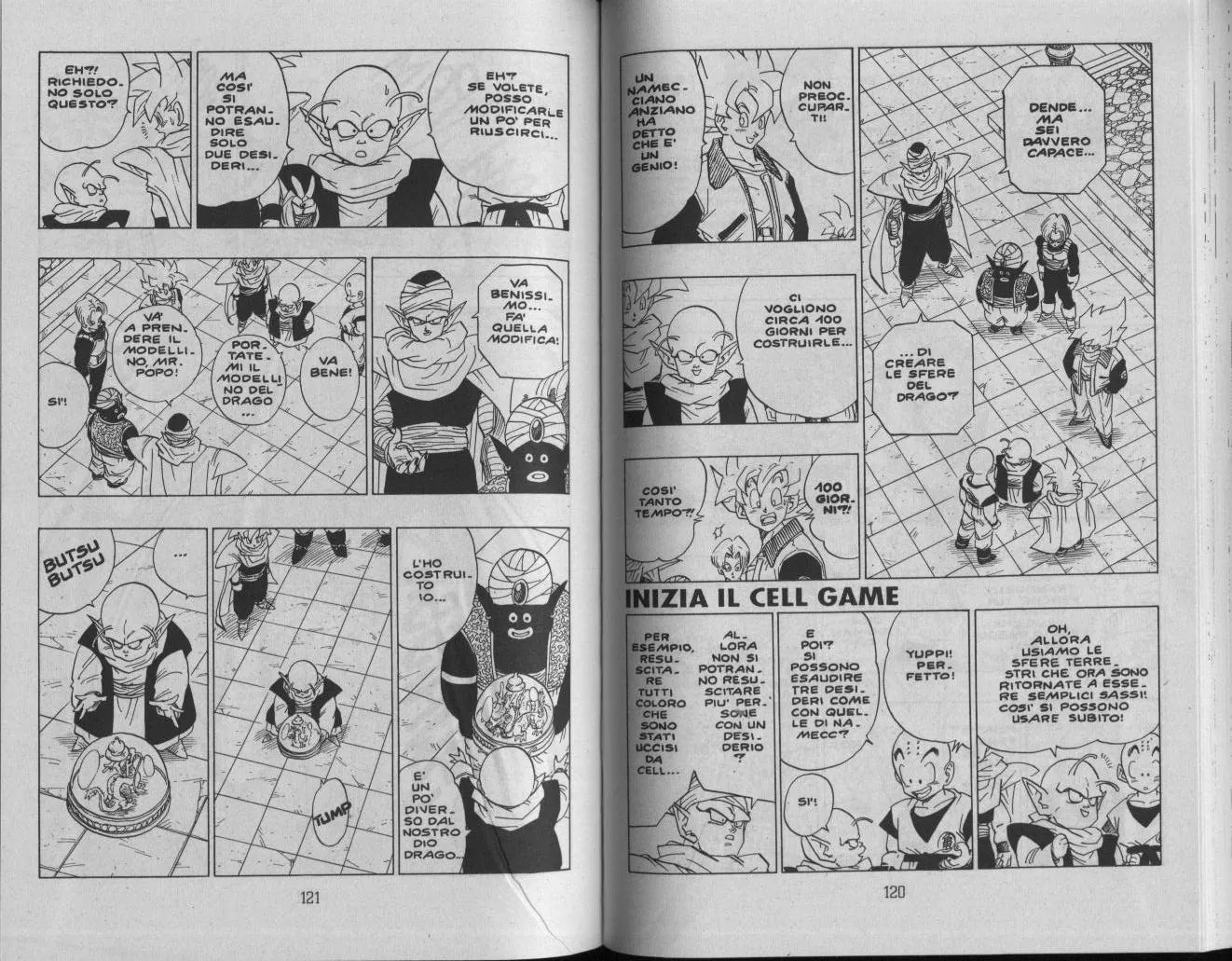 Read Dragon Ball IT Manga Online