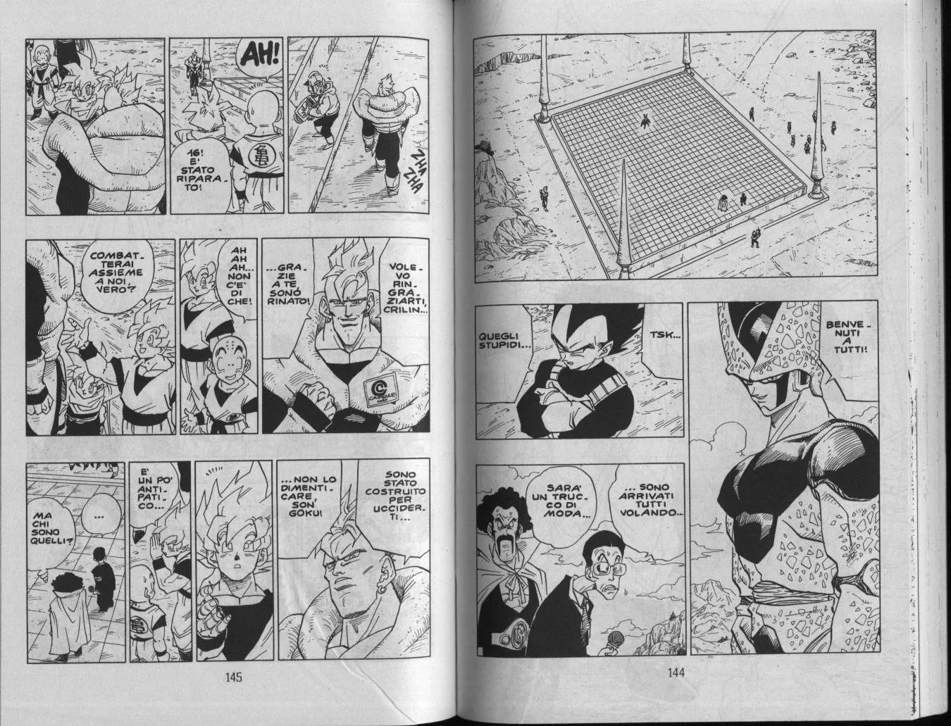 Read Dragon Ball IT Manga Online