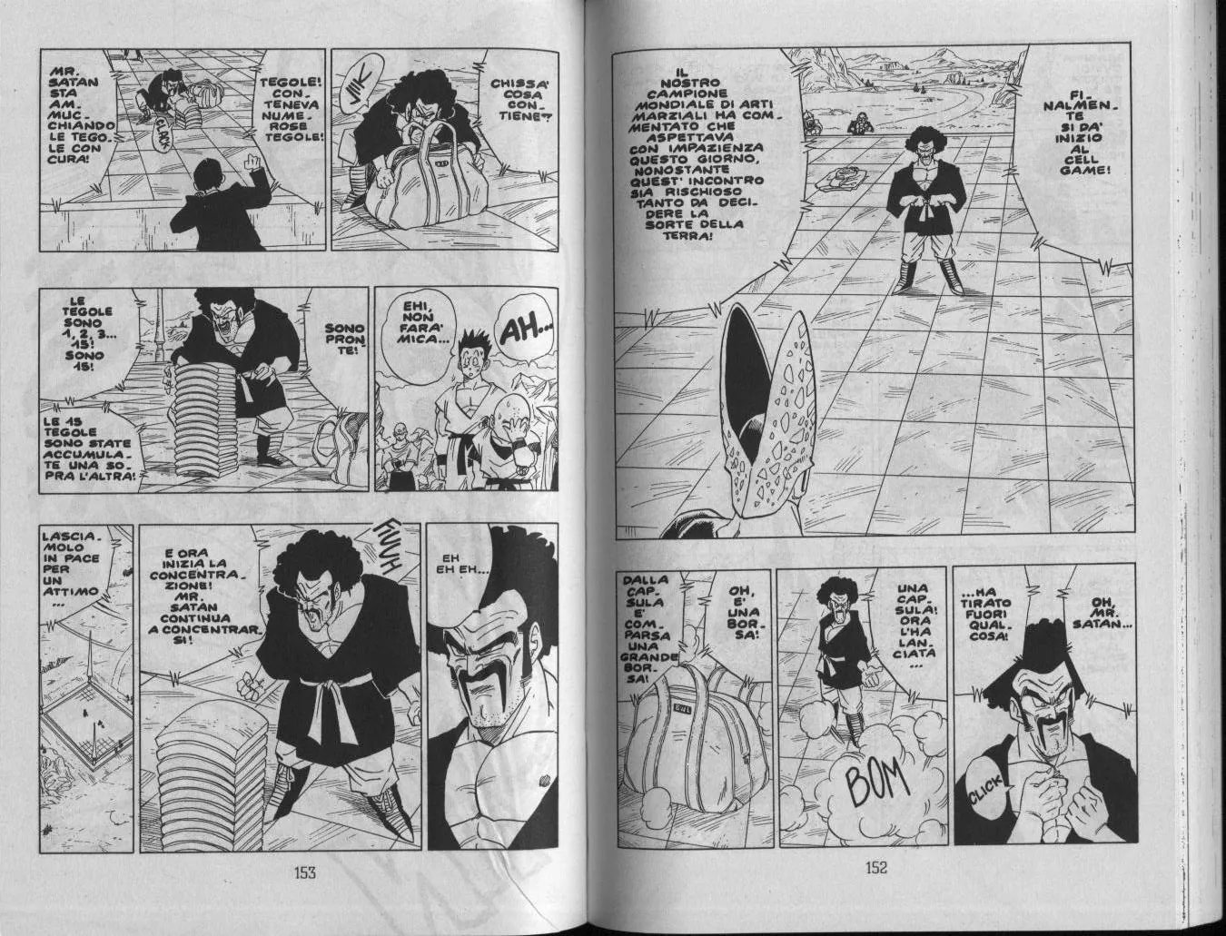 Read Dragon Ball IT Manga Online