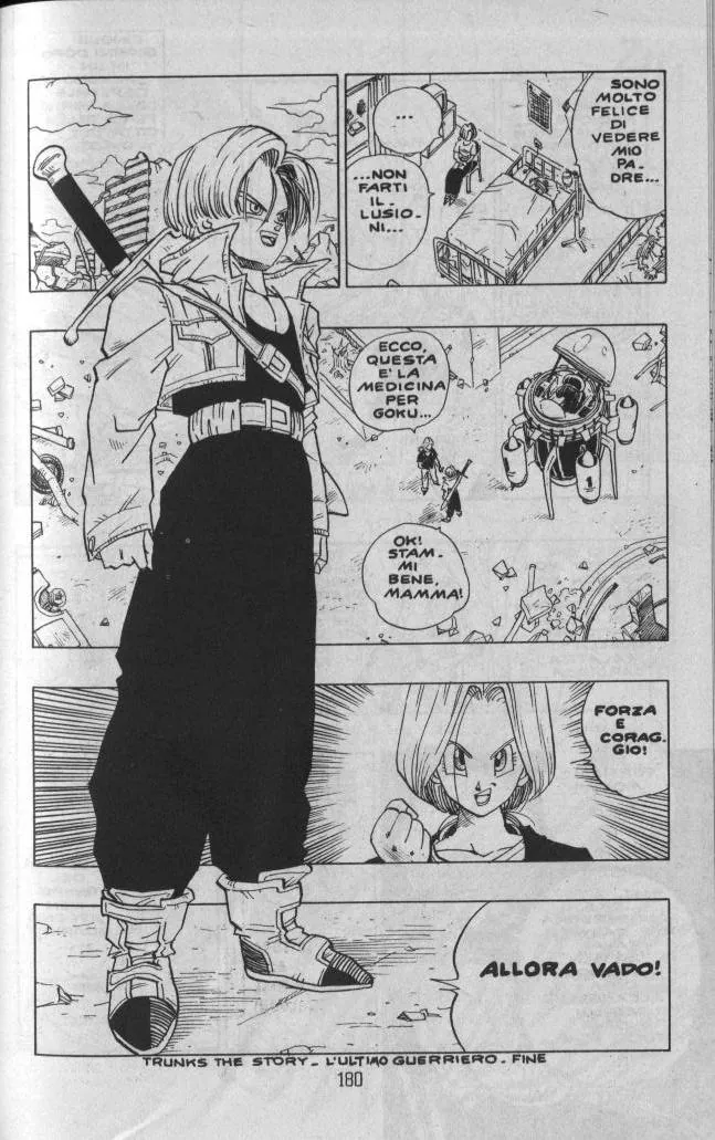 Read Dragon Ball IT Manga Online