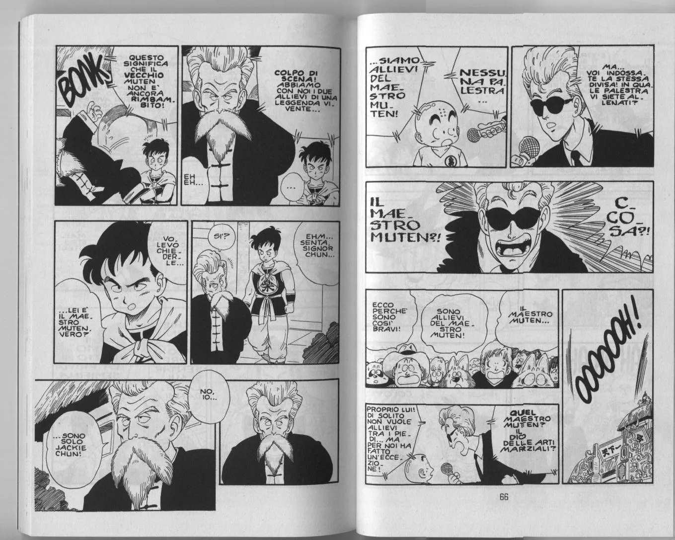 Read Dragon Ball IT Manga Online