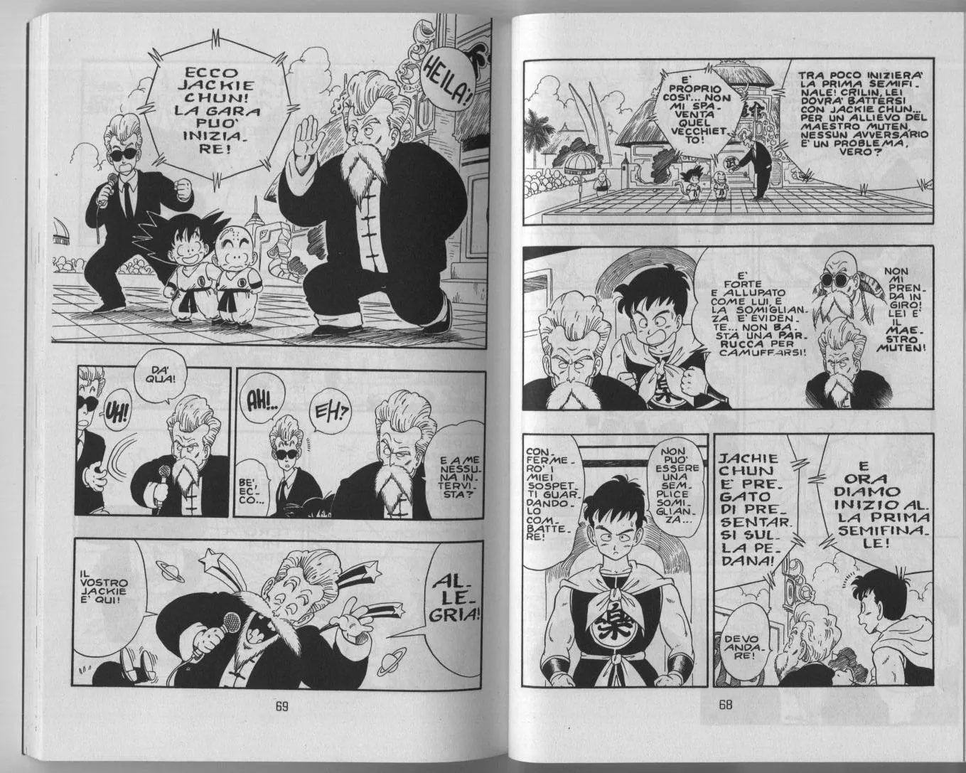 Read Dragon Ball IT Manga Online