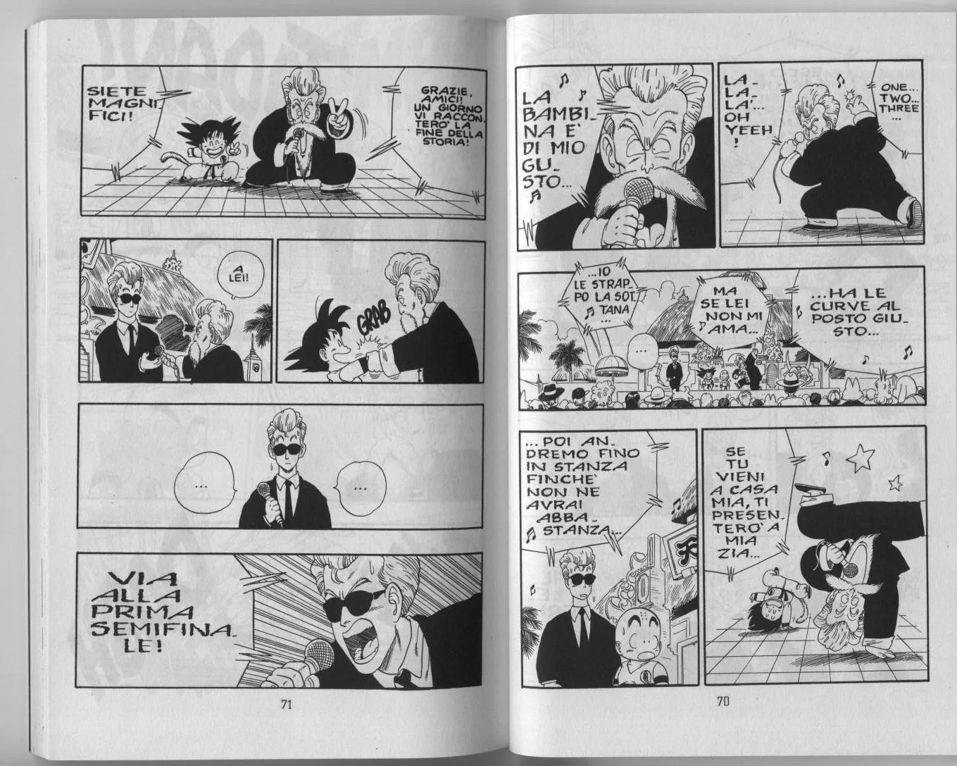 Read Dragon Ball IT Manga Online