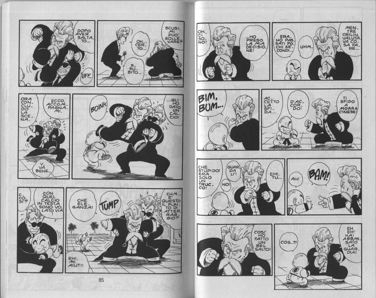 Read Dragon Ball IT Manga Online