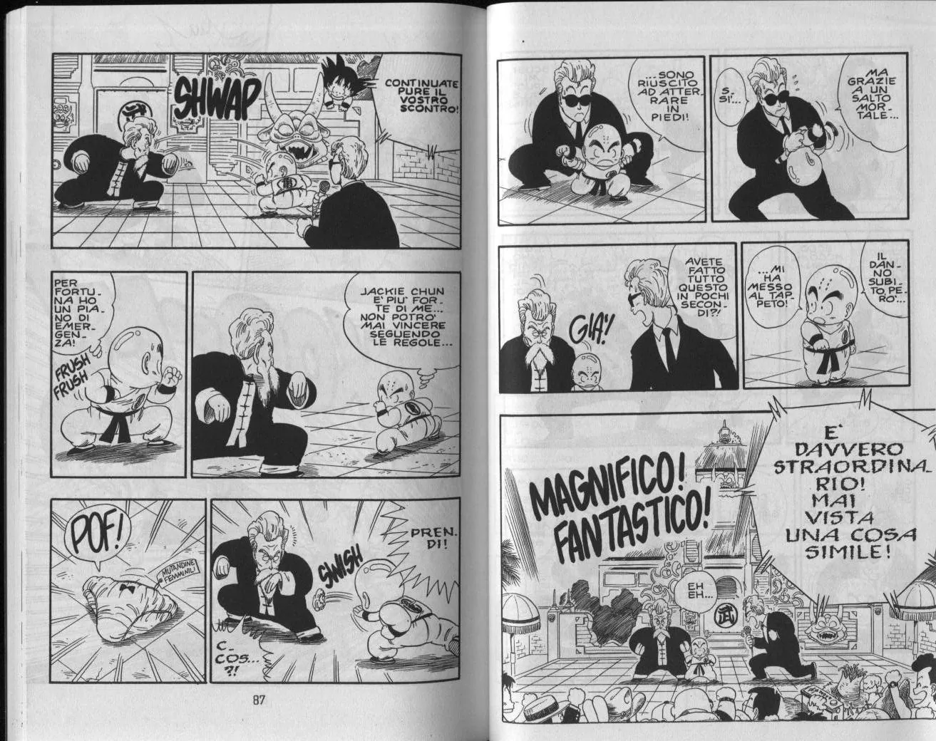 Read Dragon Ball IT Manga Online