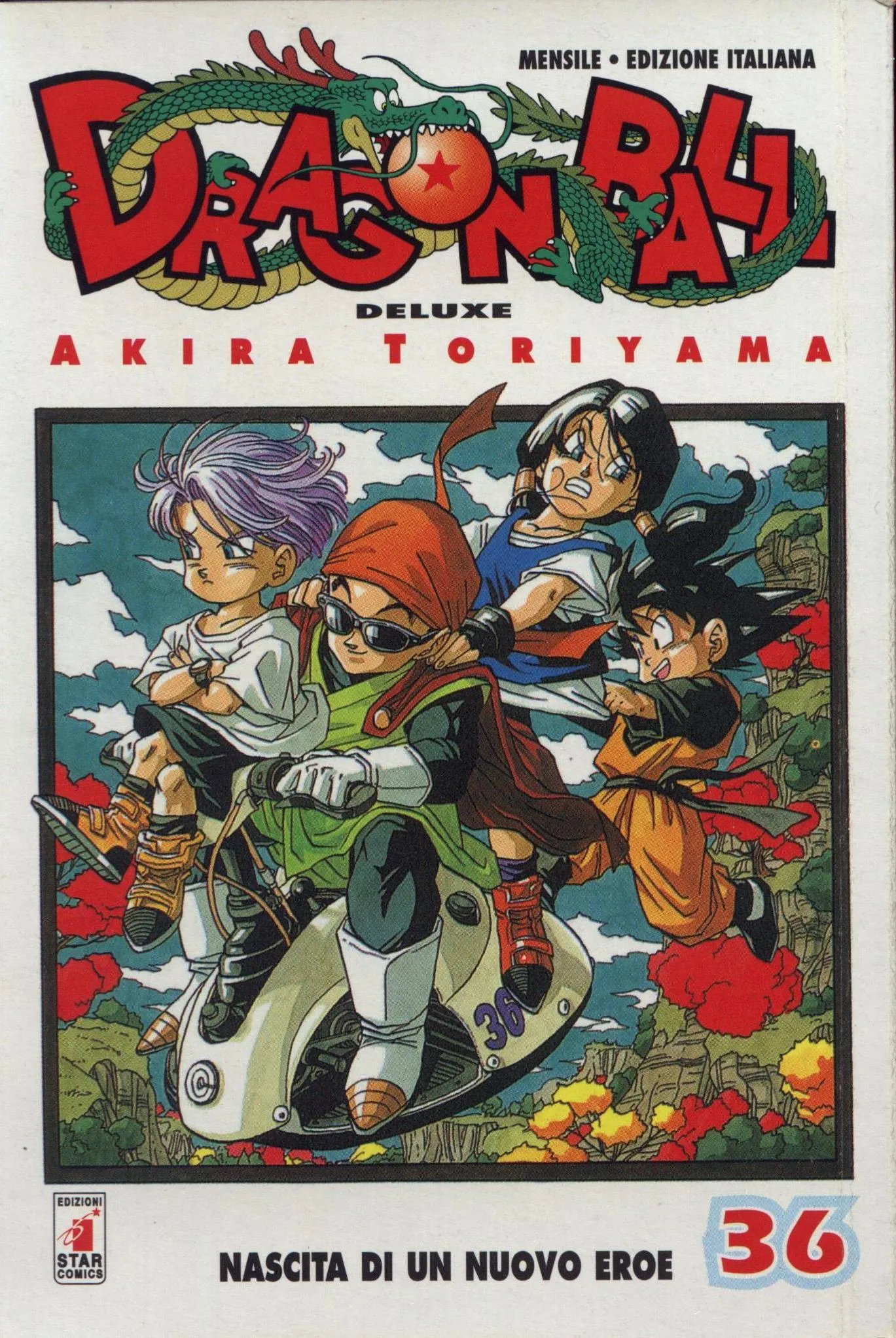 Read Dragon Ball IT Manga Online