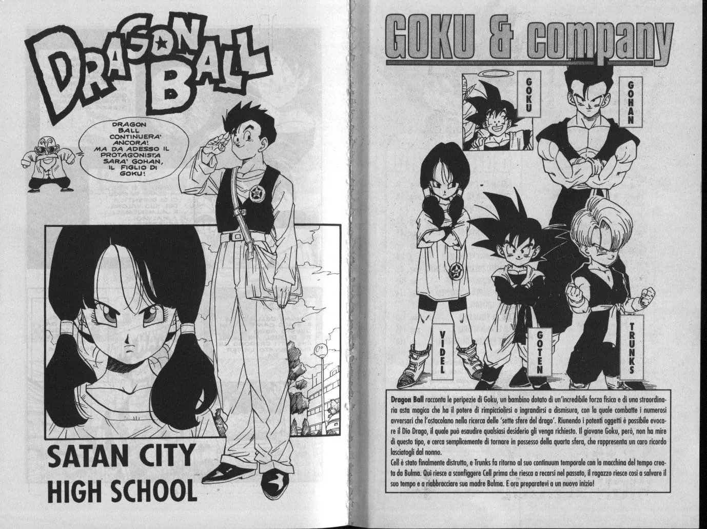 Read Dragon Ball IT Manga Online