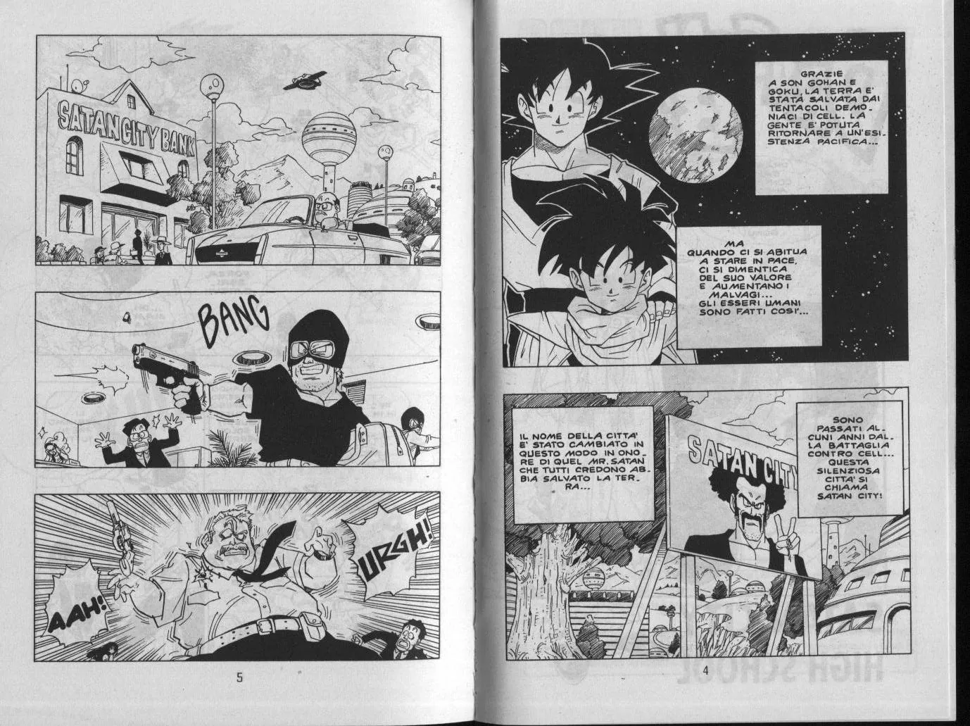 Read Dragon Ball IT Manga Online