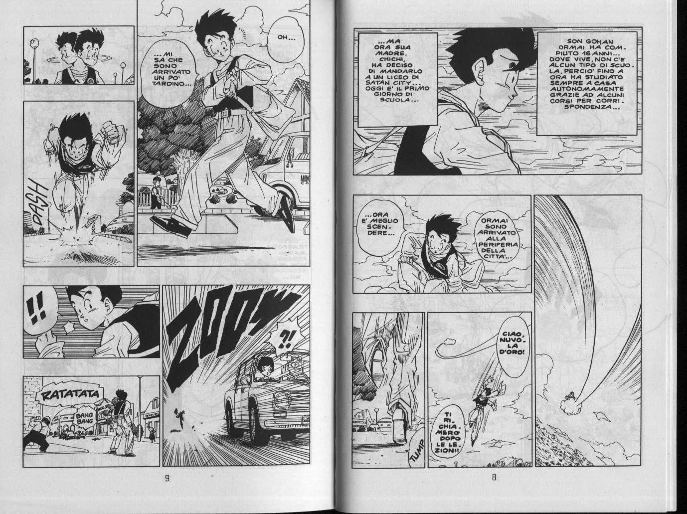 Read Dragon Ball IT Manga Online