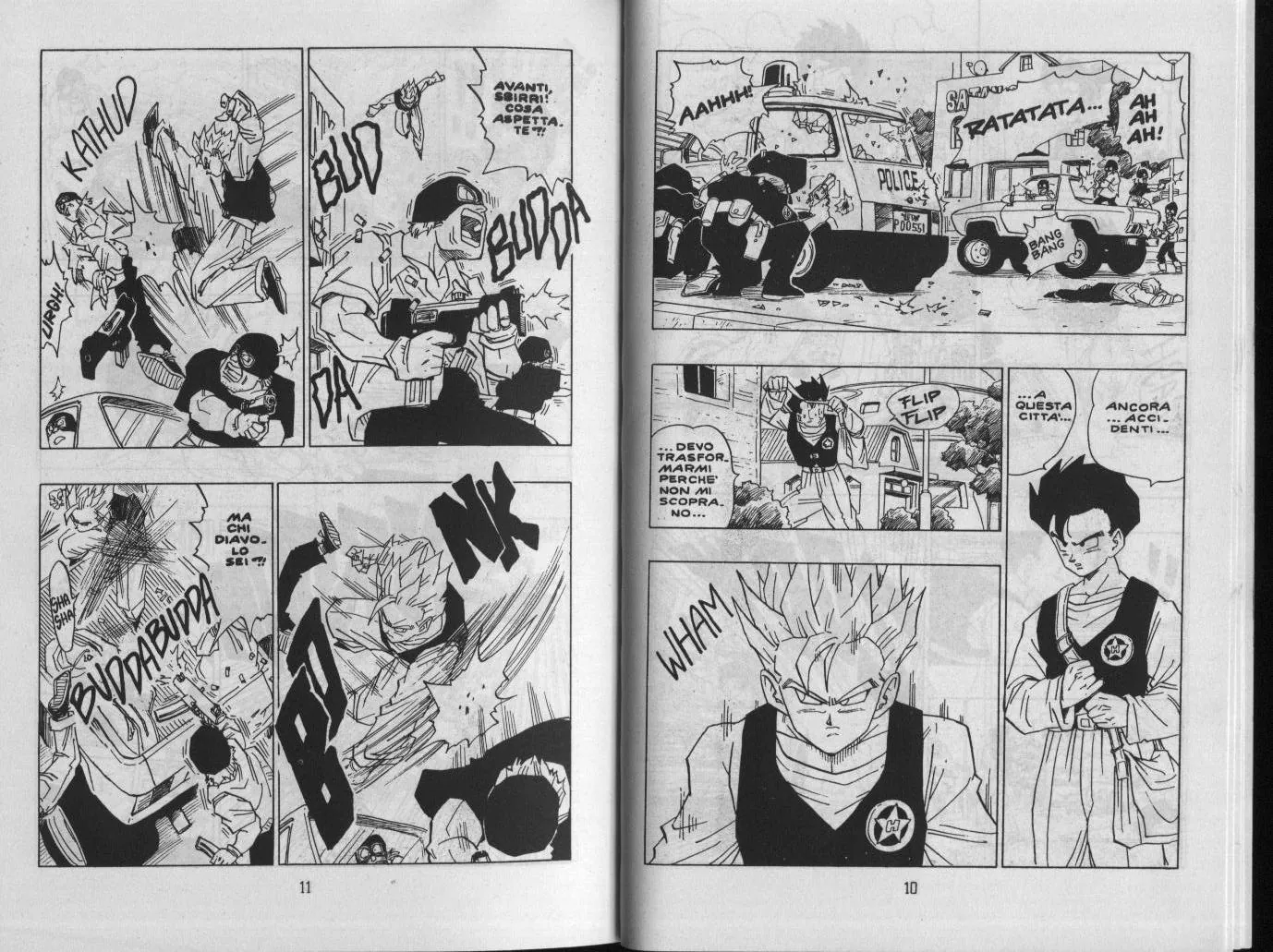 Read Dragon Ball IT Manga Online