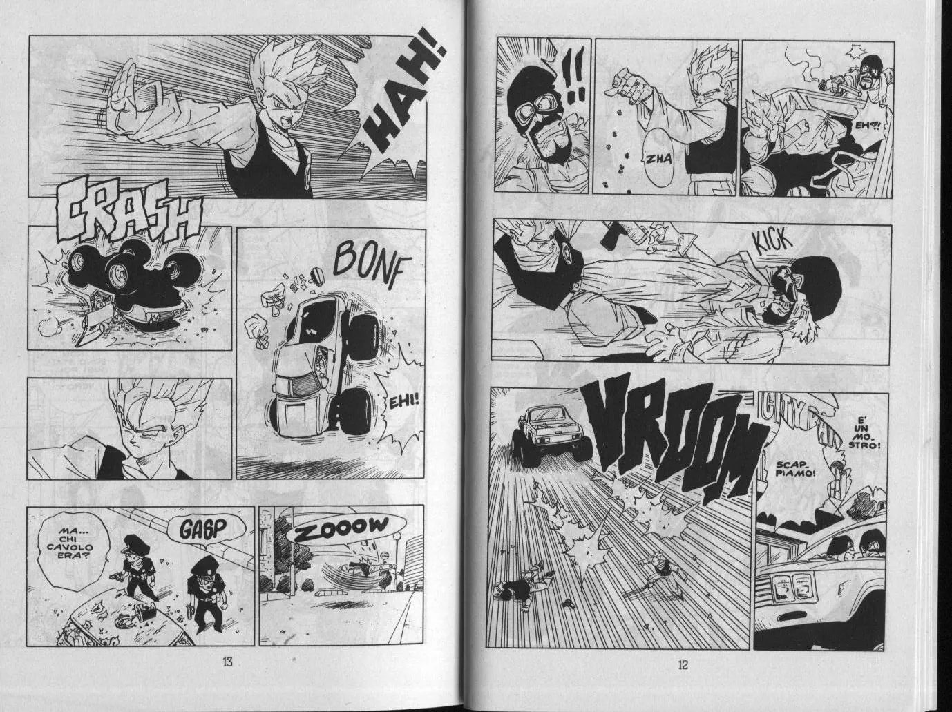 Read Dragon Ball IT Manga Online