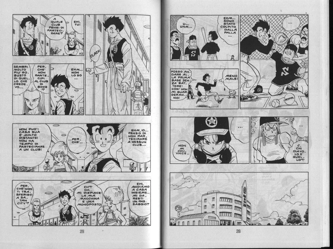 Read Dragon Ball IT Manga Online