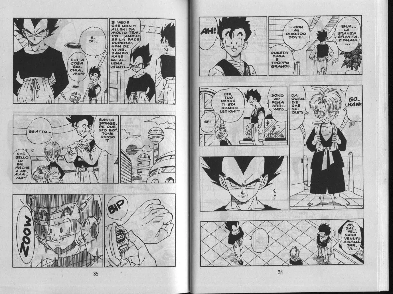 Read Dragon Ball IT Manga Online