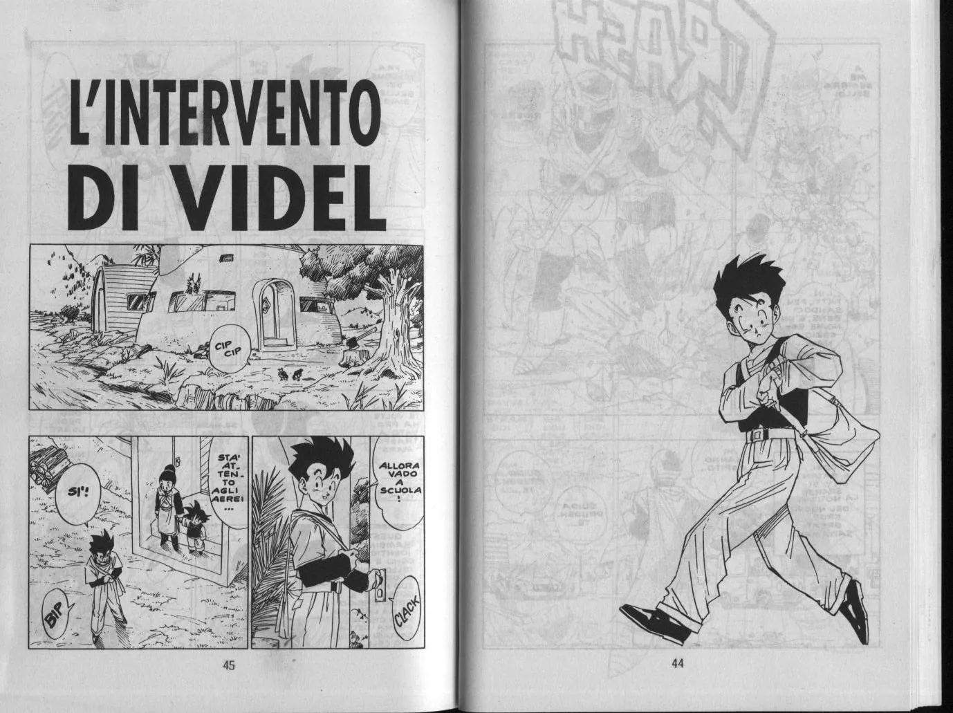 Read Dragon Ball IT Manga Online