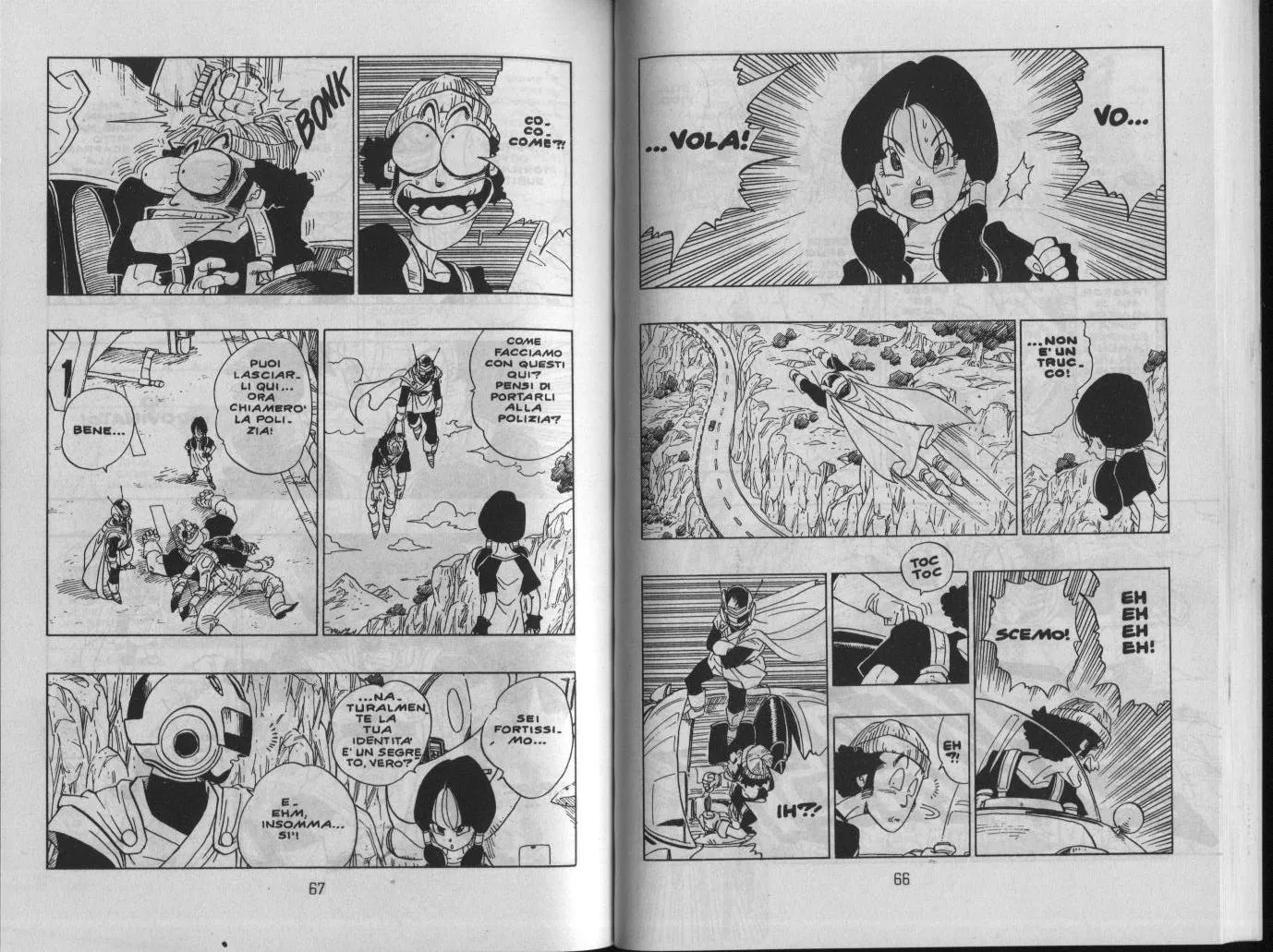 Read Dragon Ball IT Manga Online