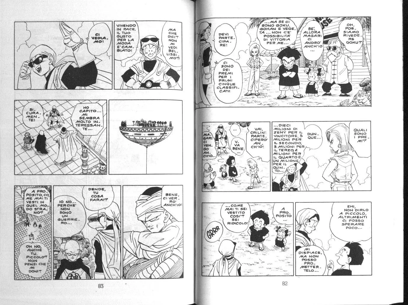 Read Dragon Ball IT Manga Online