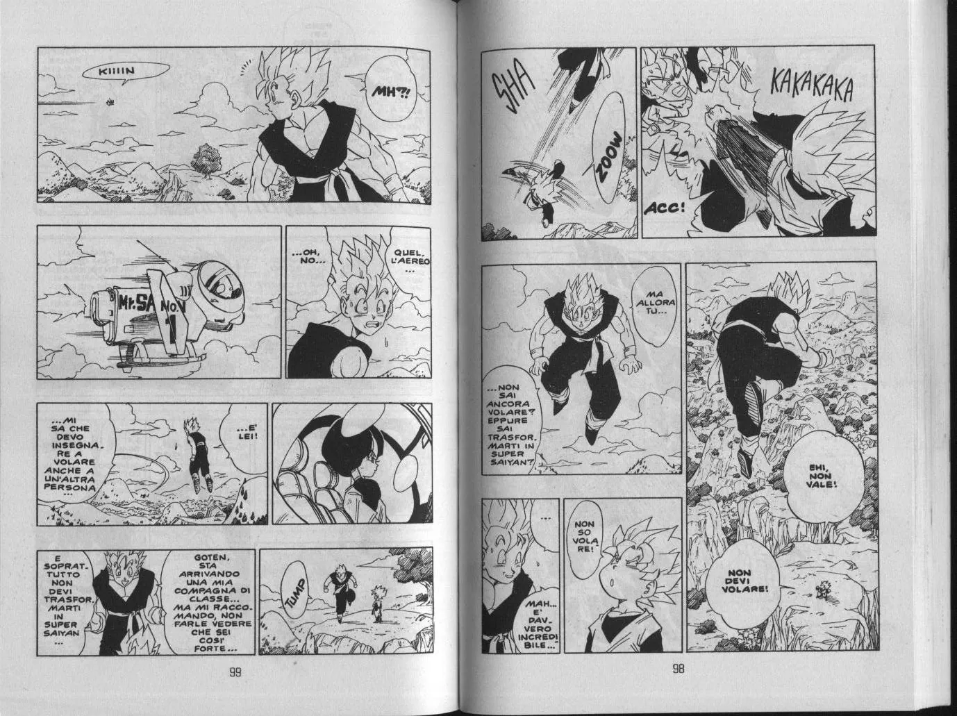 Read Dragon Ball IT Manga Online