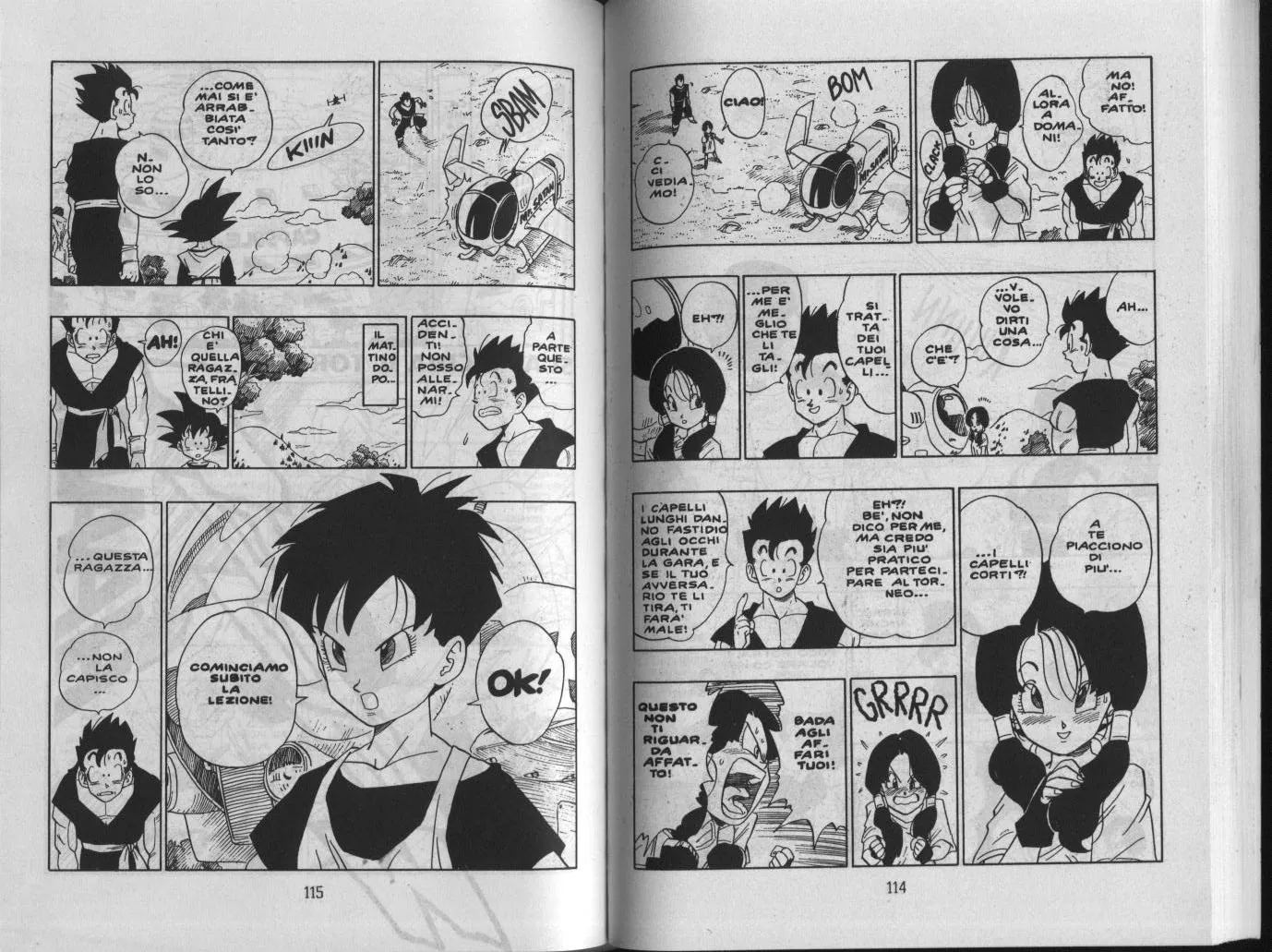 Read Dragon Ball IT Manga Online