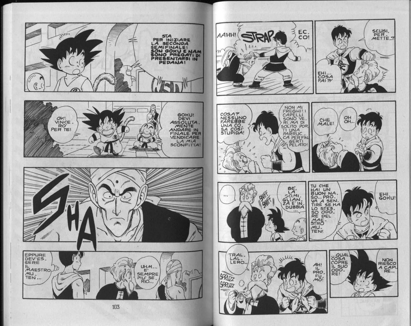 Read Dragon Ball IT Manga Online