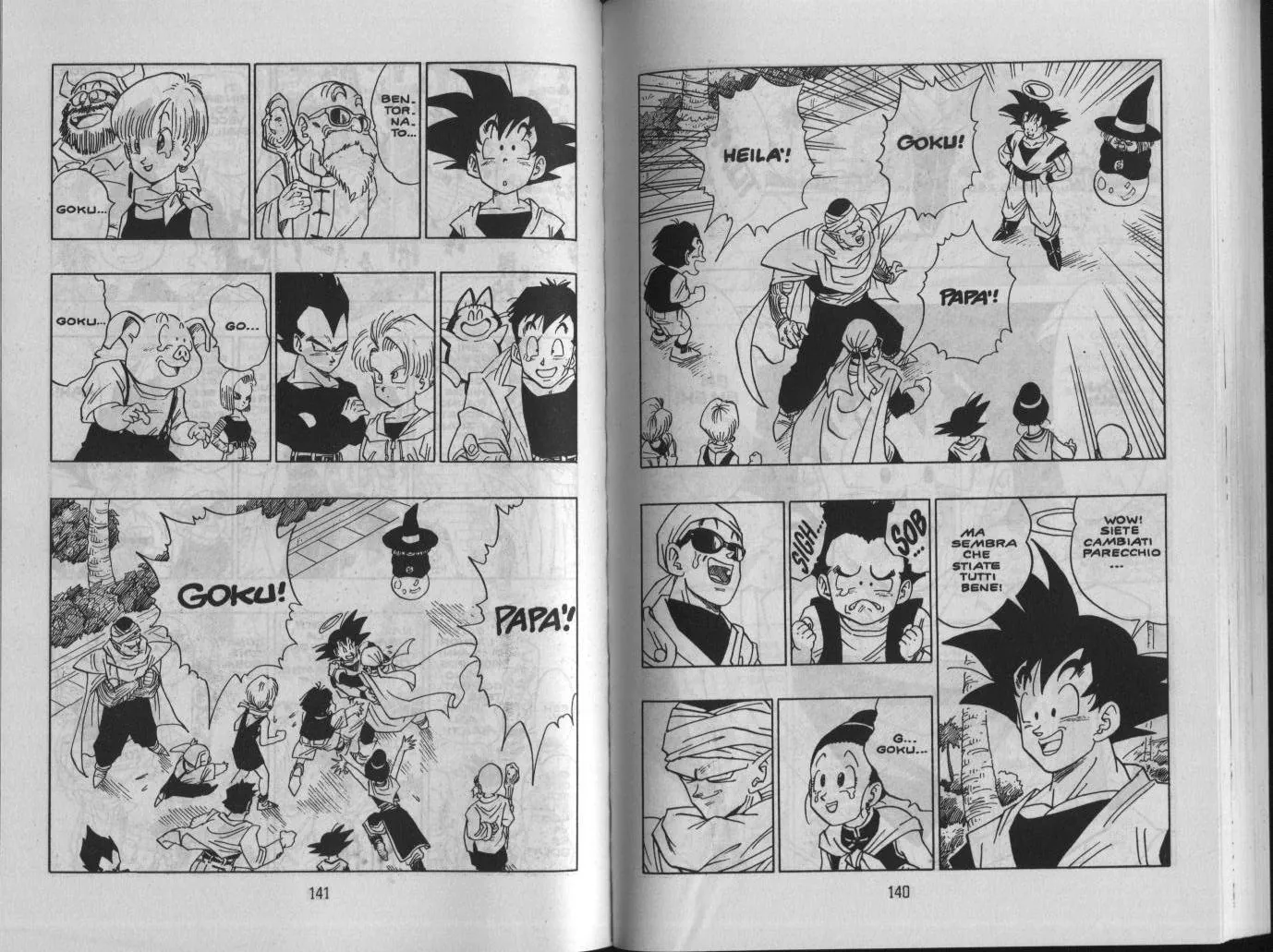 Read Dragon Ball IT Manga Online